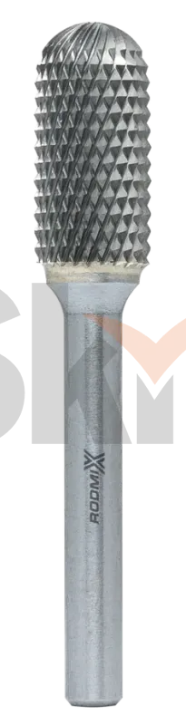 Борфреза сфероцилиндрическая C 20х25 M06 алмазная насечка
