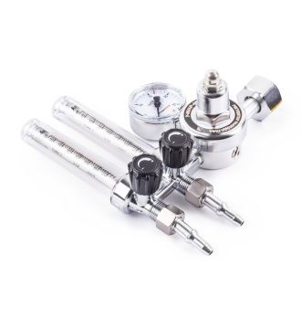 Регулятор расхода газа У-30/АР-40-2P (универсальный, 1 манометр)