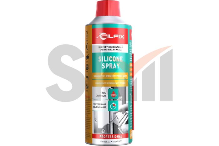 Sila SILFIX Многофункциональная силиконовая смазка 450 мл SilFix_SlS