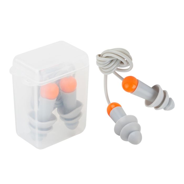 Противошумные беруши в пластиковом боксе (33 дБ)