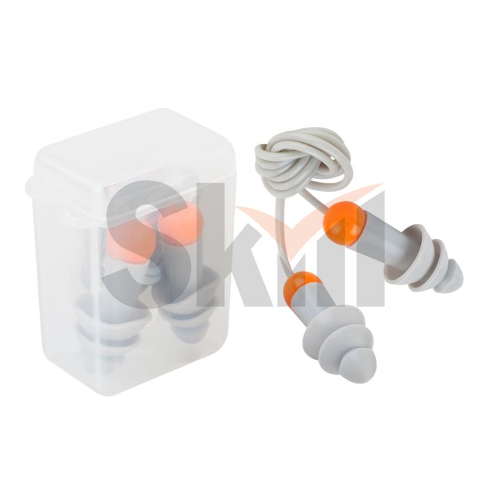 Противошумные беруши в пластиковом боксе (33 дБ)