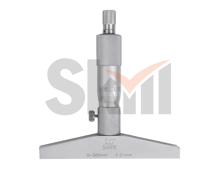 Глубиномер микрометрический ГМ-300 0,01 SHAN