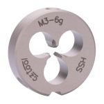 Плашка М 3,0х0,5 DINEN22568 HSS 6g 20х5мм (Стружколом) Bucovice(CzTool) 270030