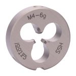 Плашка М 4,0х0,7 DINEN22568 HSS 6g 20х5мм (Стружколом) Bucovice(CzTool) 270040