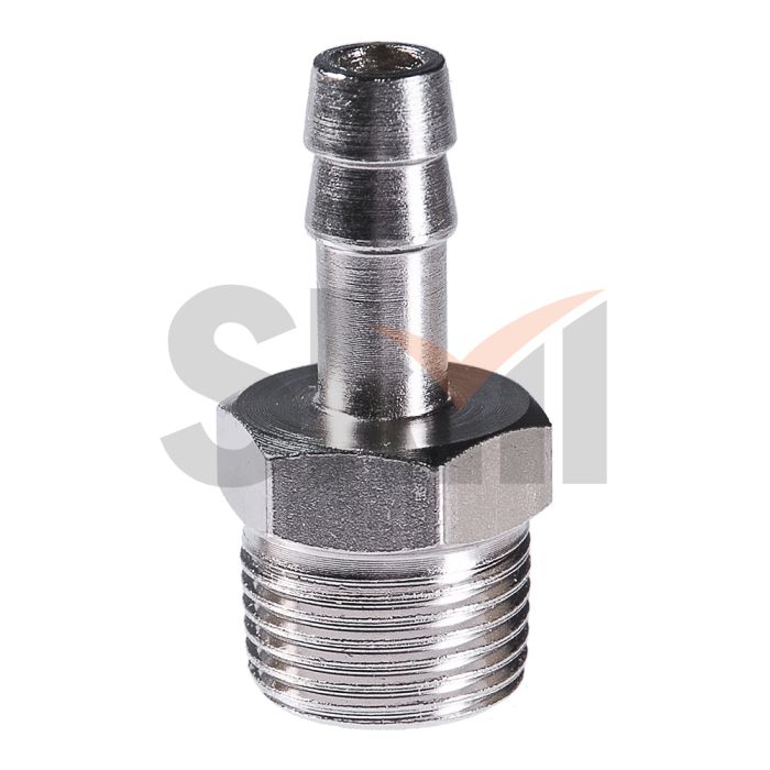 FUBAG Переходник 3/8 дюйма М на елочку 8мм с обжимным кольцом 11Х13мм