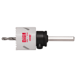 Коронка биметаллическая HSS M42, 4/6 TPI, переменный шаг 49х41 мм