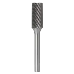 Борфреза с торцевыми зубьями B 03х14 M03 одинарная насечка