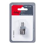 FUBAG Переходник 3/8 дюйма М на елочку 8мм с обжимным кольцом  11Х13мм блистер 1 шт