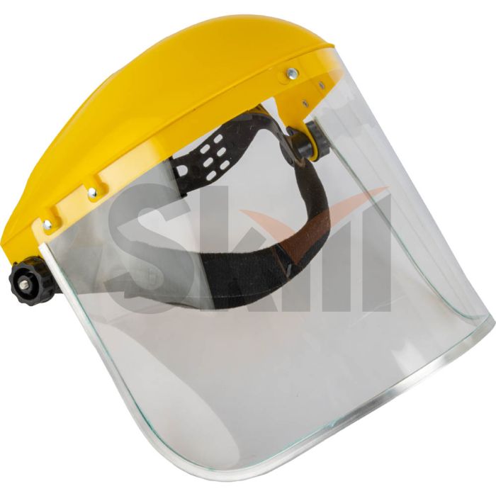 Щиток лицевой из прозрачного поликарбоната