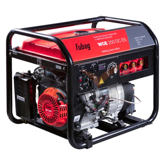 FUBAG Сварочный бензиновый генератор WCE 250 DC ES