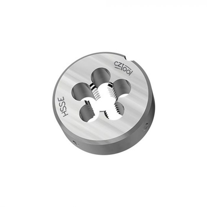 Плашка с стружколомом Bucovice Tools М10х0,5 HSSE-VA DIN EN 22568 6g 30х11мм 300104