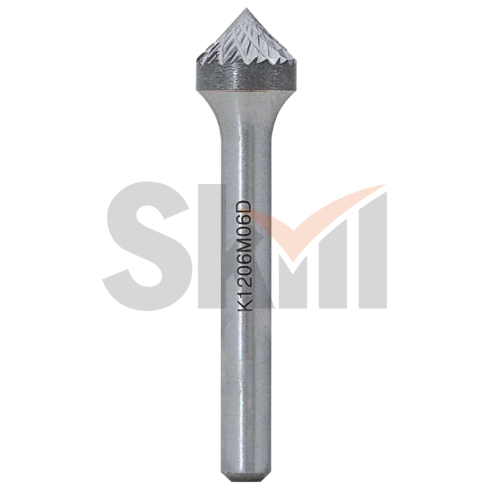 Борфреза коническая 90° K 12х06 M08 двойная насечка
