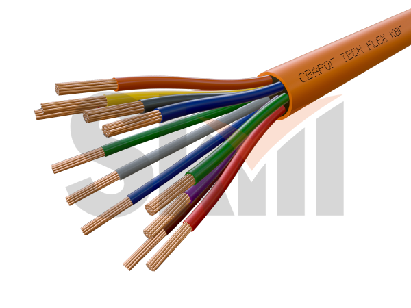 Кабель управления TECH FLEX 12х1.5