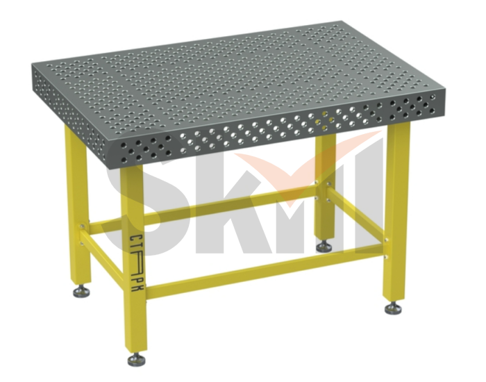 Стол сварочный PRO 1200х800 мм Толщина 10 мм