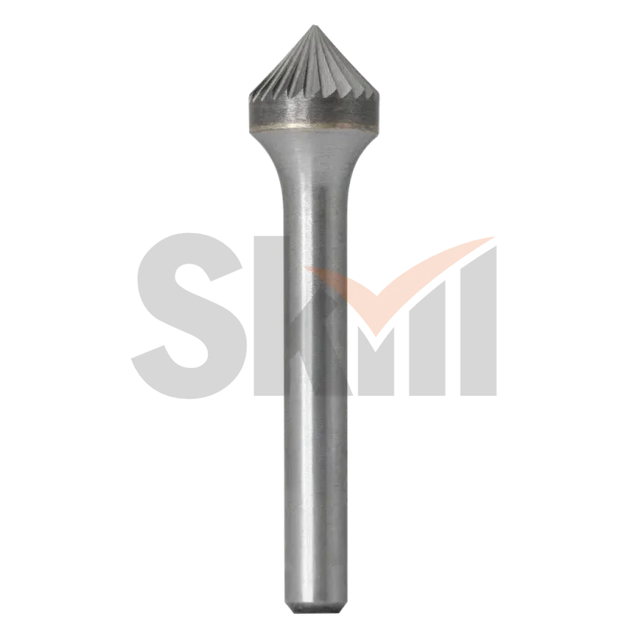 Борфреза коническая 90° K 12х10 M06 одинарная насечка