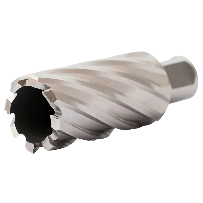 HSS-Co Корончатое сверло по металлу 12x30, weldon 19