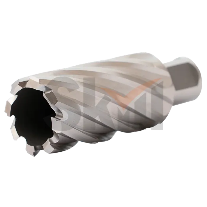 HSS-Co Корончатое сверло по металлу 12x30, weldon 19