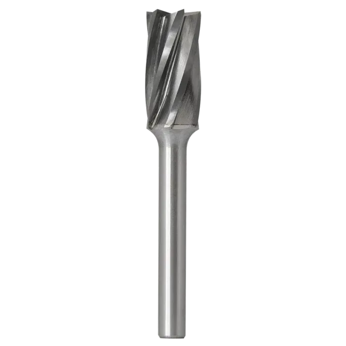 Борфреза с торцевыми зубьями B 04х13 M03 насечка по алюминию