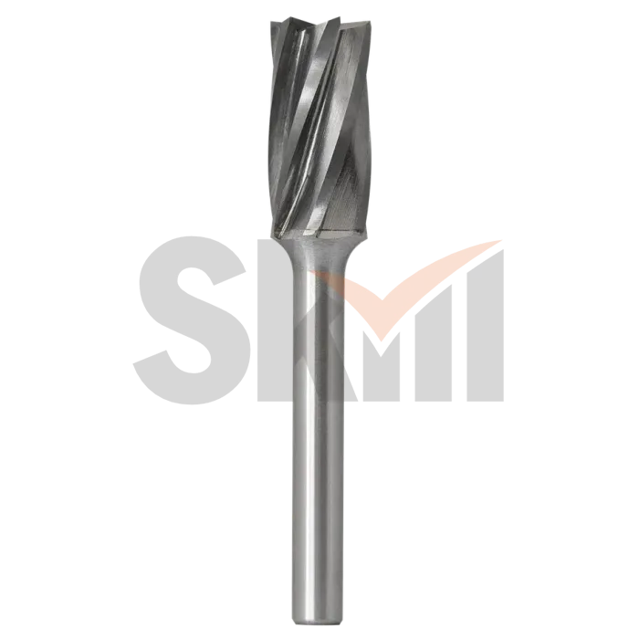 Борфреза с торцевыми зубьями B 04х13 M03 насечка по алюминию