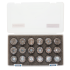 ER25(2-16/15PCS) Цанговый набор