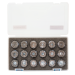 ER32(3-20/18PCS)-0.008 Цанговый набор