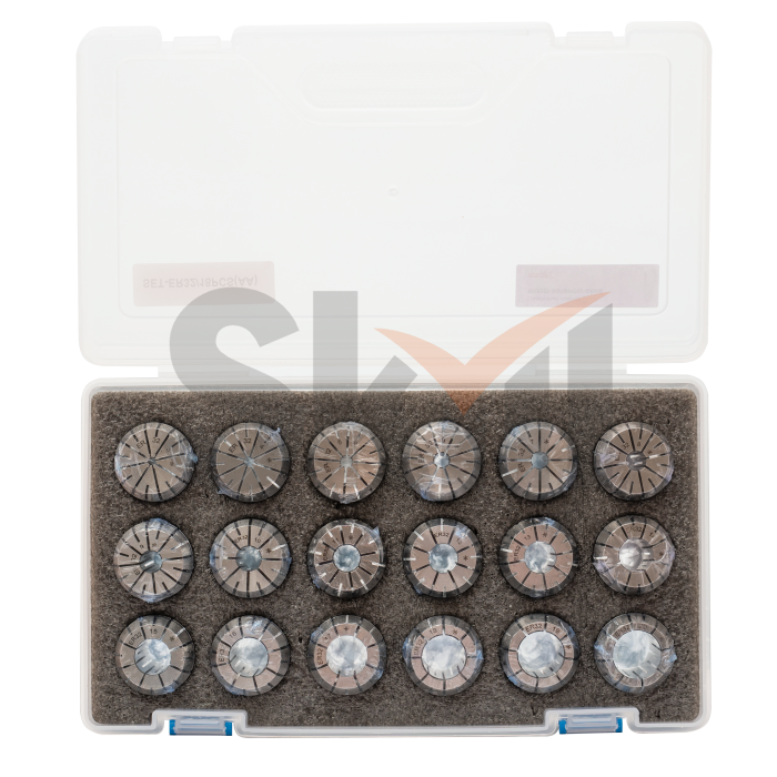 ER32(3-20/18PCS)-0.008 Цанговый набор