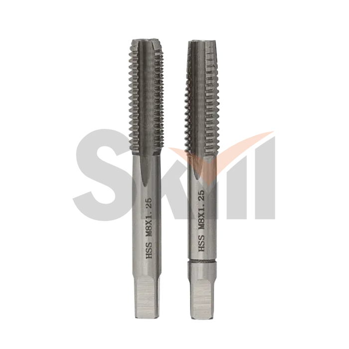 Метчик маш/руч комплектный 2 шт M12X1,5 HSS (Р6М5) DIN 2181