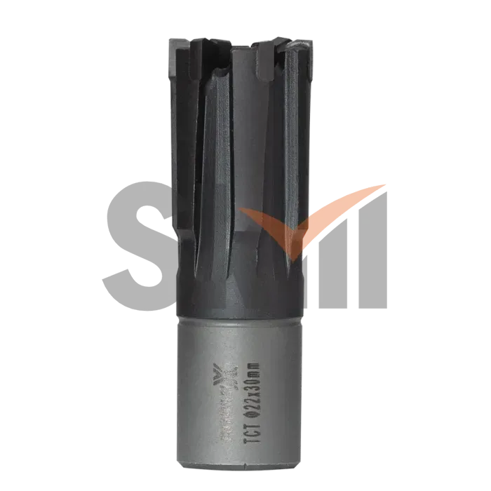 TCT Rail Корончатое сверло 24x30, weldon 19 с покрытием ALCRN