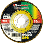 Круг КЛТ 1 125 22.23 Р 40 Ткань A 40 80