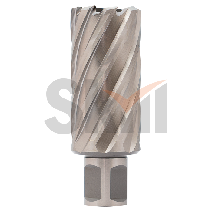 HSS-Co Корончатое сверло по металлу 18x55, weldon 19