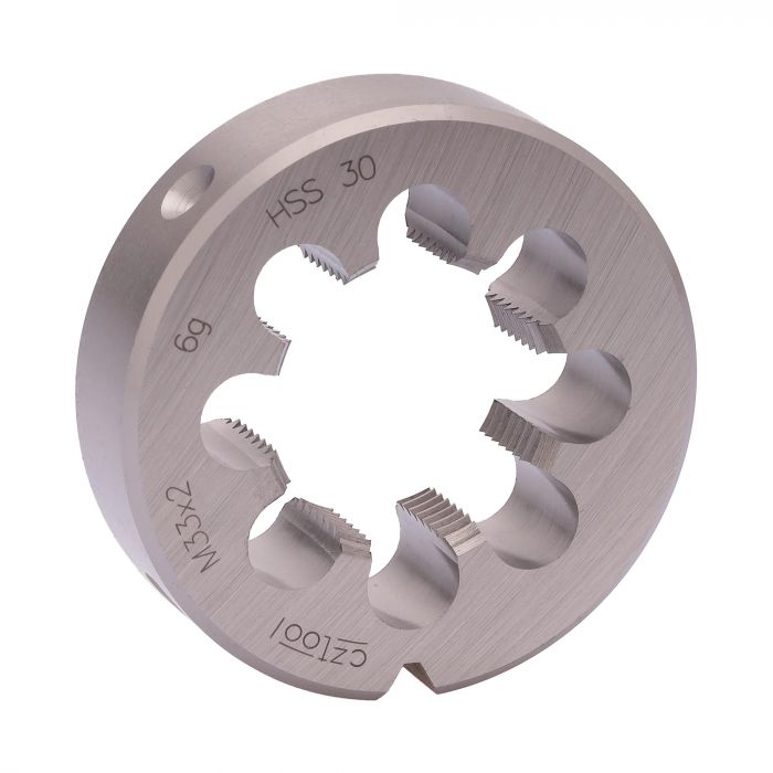 Плашка Bucovice Tools М33х2,0 HSS DIN EN 22568 6g 65х18мм 240331