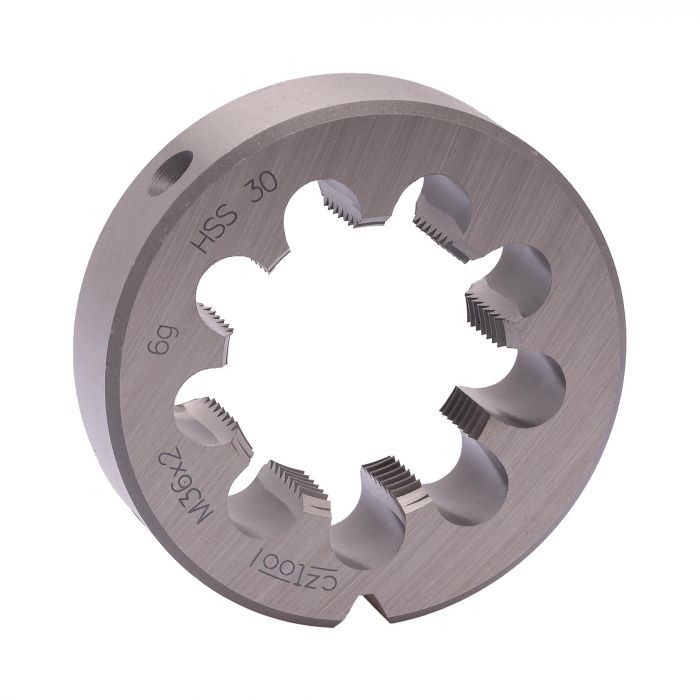 Плашка Bucovice Tools М36х2,0 HSS DIN EN 22568 6g 65х18мм 240362