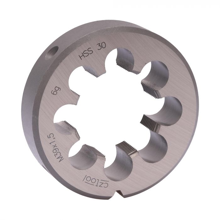 Плашка Bucovice Tools М39х1,5 HSS DIN EN 22568 6g 75х20мм 240393