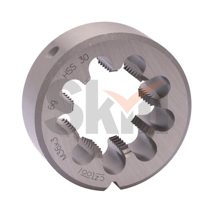 Плашка М36х3,0 DINEN22568 HSS 6g 65х18мм Bucovice(CzTool) 240361