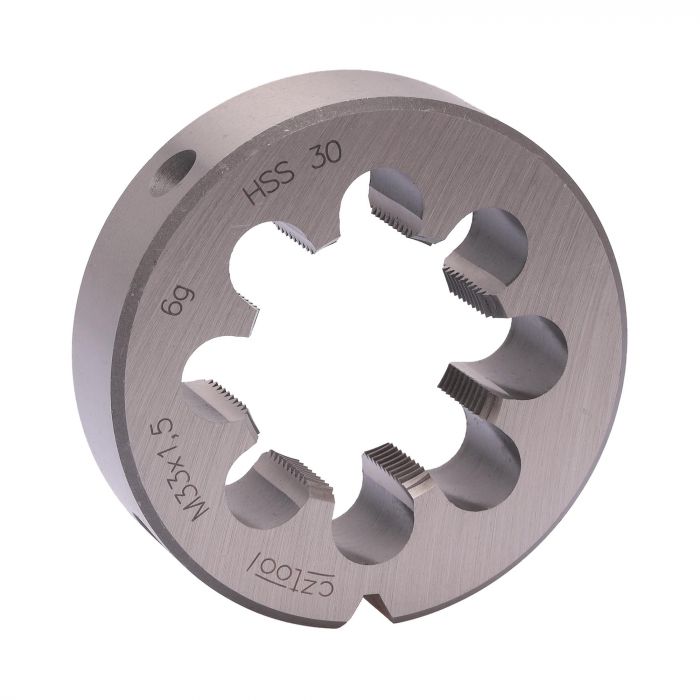 Плашка Bucovice Tools М33х1,5 HSS DIN EN 22568 6g 65х18мм 240332