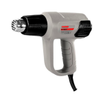 CT19007 BMC Фен технический CROWN 2000Вт, 50/50-600/50-600 °C, 350/350/500 л/мин, кейс