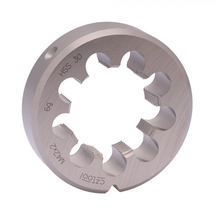 Плашка Bucovice Tools М42х2,0 HSS DIN EN 22568 6g 75х20мм 240422