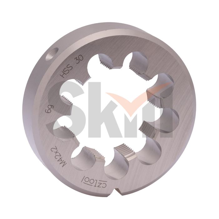 Плашка М42х2,0 DINEN22568 HSS 6g 75х20мм Bucovice(CzTool) 240422