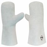 Краги двупалые спилковые, 35 см (1410), 1/60 (12) (10,5)