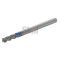 Концевая фреза с плоским торцом для алюминиевых сплавов, 2 зуба, HRC 45, удлиненная 20х75х150