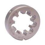 Плашка М42х1,5 DINEN22568 HSS 6g 75х20мм Bucovice(CzTool) 240423