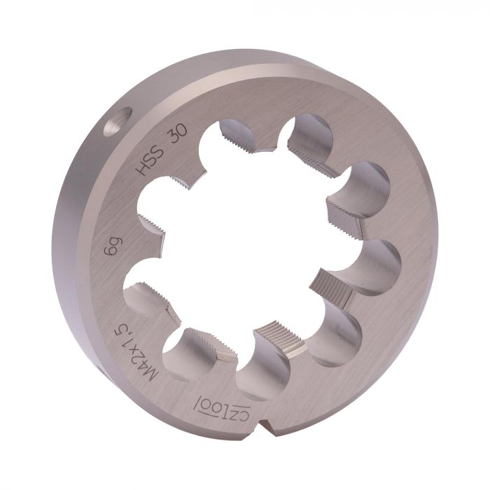 Плашка Bucovice Tools М42х1,5 HSS DIN EN 22568 6g 75х20мм 240423