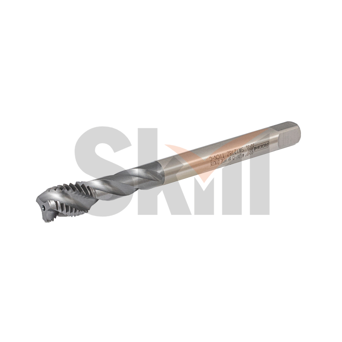 Метчик машинный M14x2,0  (HSS-PM + TICN-C) DIN 376, 6H, R, спиральный