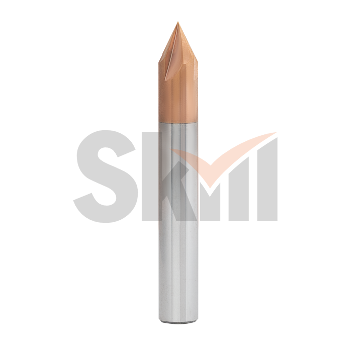 Фасочная твердосплавная фреза HRC 55, TiSiN 6x60°x4F