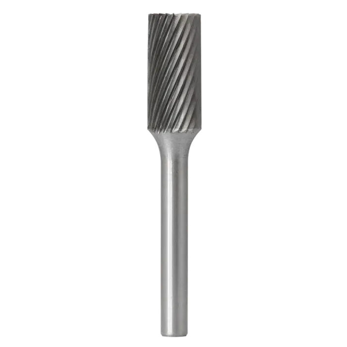 Борфреза с торцевыми зубьями B 10х20 M06 одинарная насечка