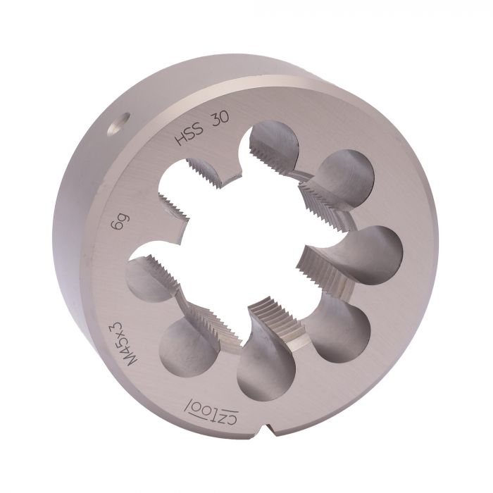 Плашка Bucovice Tools М45х3,0 HSS DIN EN 22568 6g 90х22мм 240451