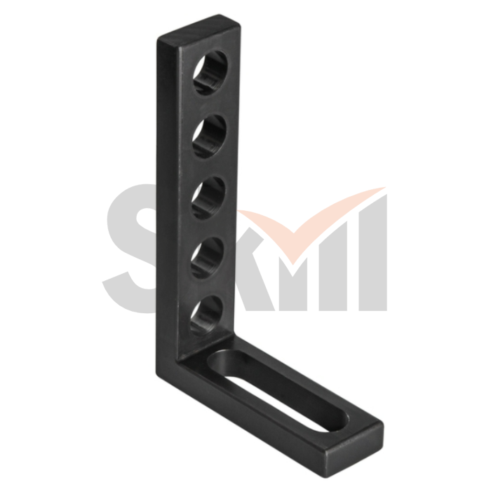 Упорный и крепежный угольник L140 с 5 отверстиями, Азотированный