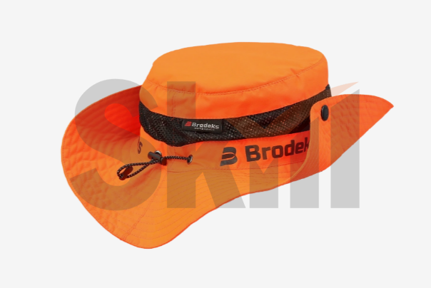 Панама Brodeks KM121, оранжевый