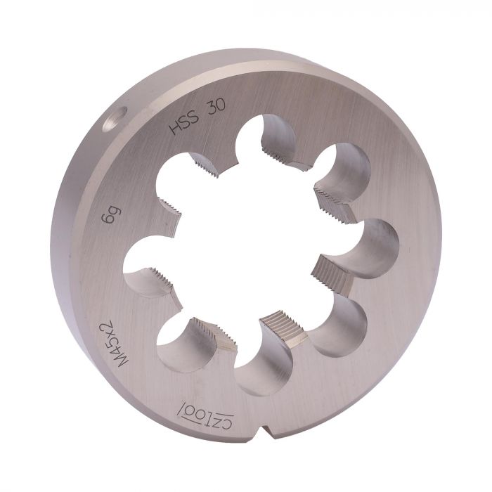 Плашка Bucovice Tools М45х2,0 HSS DIN EN 22568 6g 90х22мм 240452