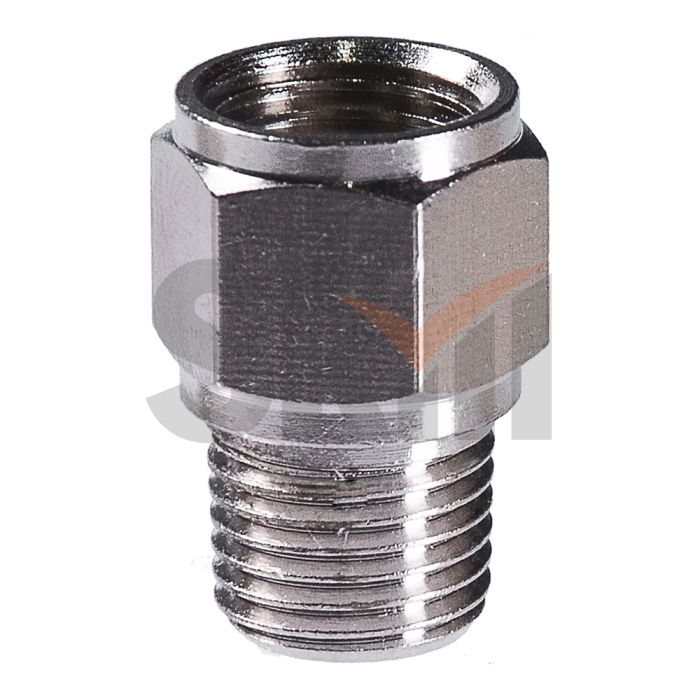 FUBAG Переходник 1/4 дюйма M на 1/4 дюйма F